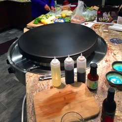 Evo 10-0075 Affinity 30Gp Series Indoor 30-Inch Built-In Flat Top Gas Grill -Kitchen Grill Shop 10 0075 ls2