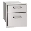 American Outdoor Grill 16-15-DSSD Double Drawers