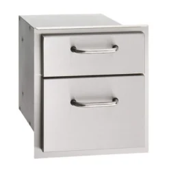 American Outdoor Grill 16-15-DSSD Double Drawers