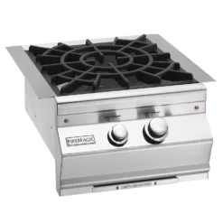 Fire Magic Built-In Power Burner With Porcelain Cast Grids