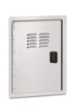 American Outdoor Grill 20-14-SDV Louvered Single Access Door, 20x14 Inch