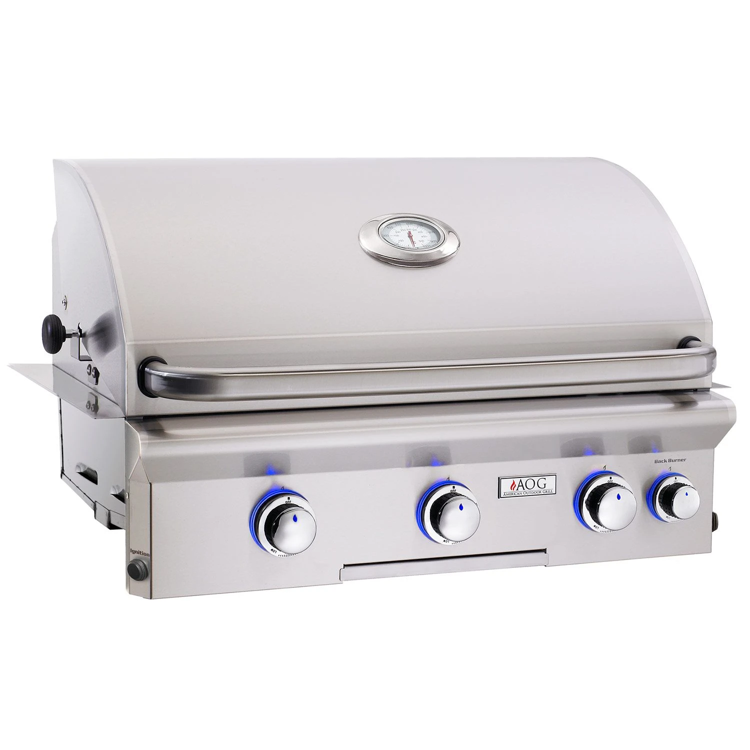 American Outdoor Grill 30 Inch Built-In Gas Grill 1 American Outdoor Grill 30 Inch Built-In Gas Grill