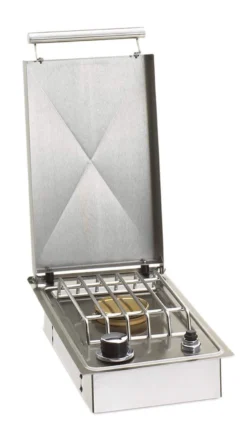 American Outdoor Grill Built-In Single Side Burner