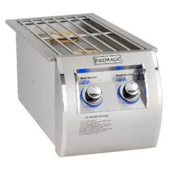 Fire Magic Echelon Built-In Double Side Burner -Kitchen Grill Shop 32815 a 02 20 1