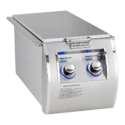 Fire Magic Echelon Built-In Double Side Burner -Kitchen Grill Shop 32815 b 02 20 1