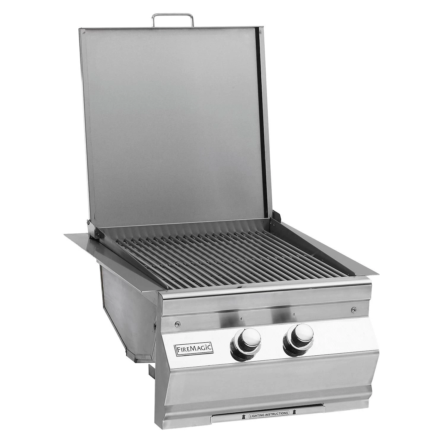 Fire Magic Built-In Double Searing Station 1 Fire Magic Built-In Double Searing Station