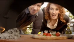 Alfa FXONE-LRAM Nano 23-Inch Wood-Fired Pizza Oven On Cart -Kitchen Grill Shop 337245063 757