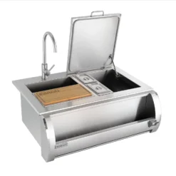 Fire Magic 3835 Beverage Butler With Stainless Steel Faucet