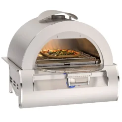 Fire Magic Stainless Steel Built-In Gas Pizza Oven, 30-Inch -Kitchen Grill Shop 5600 a 06 22 1