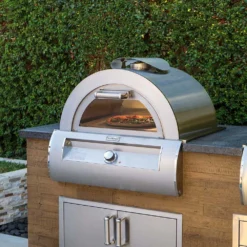 Fire Magic Stainless Steel Built-In Gas Pizza Oven, 30-Inch -Kitchen Grill Shop 5600 c 06 22