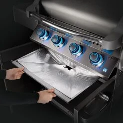 Napoleon 62023 Drip Pan Liner For Prestige And Prestige PRO 500 (Pack Of 3) -Kitchen Grill Shop 62004 c 03 21