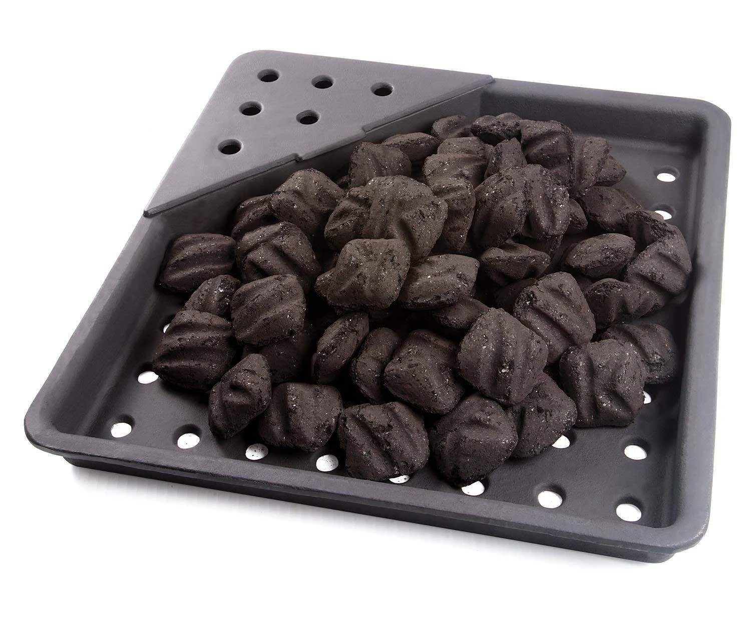 Napoleon 67732 Cast Iron Charcoal And Smoker Tray 2 Napoleon 67732 Cast Iron Charcoal And Smoker Tray - Image 2