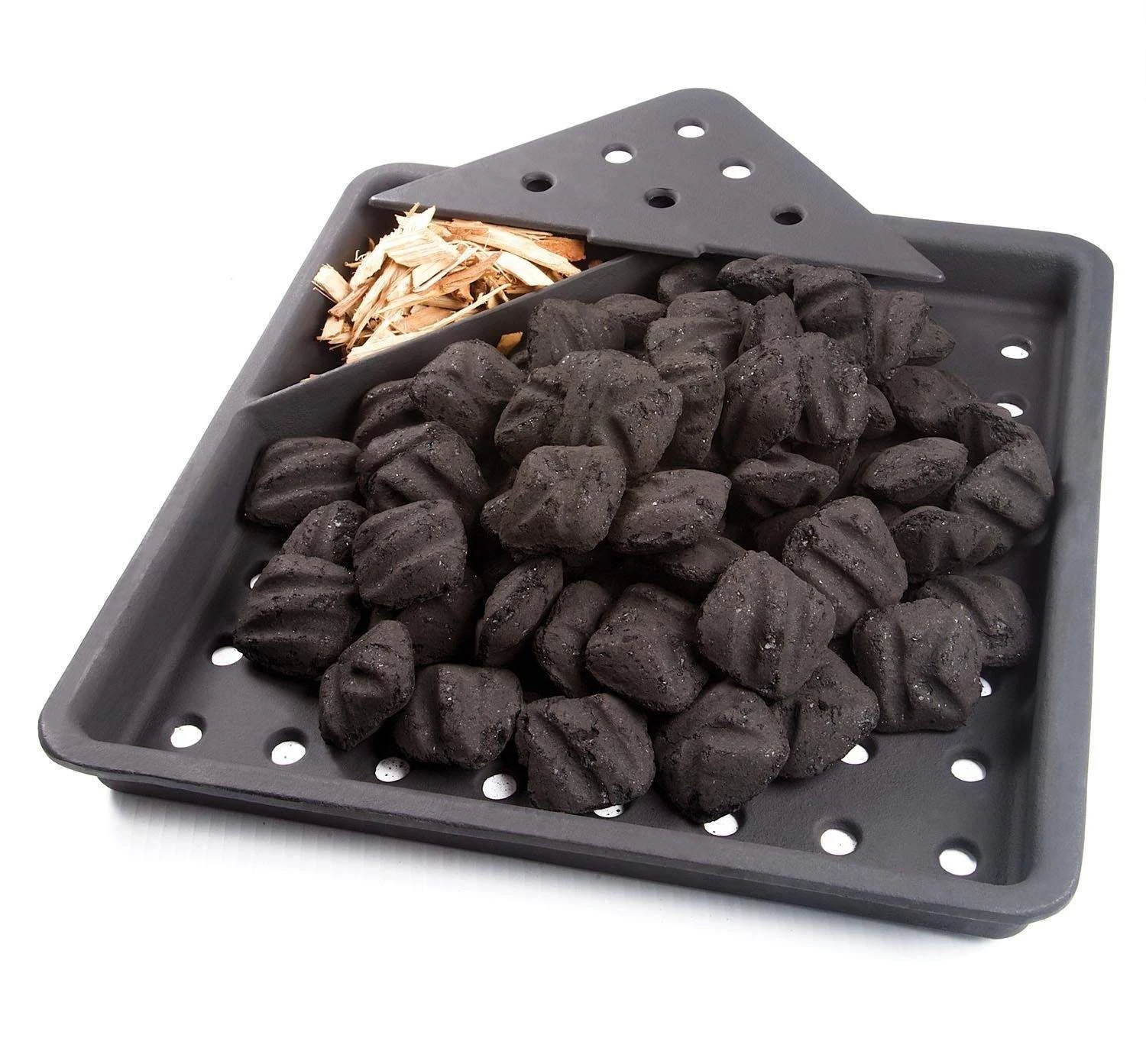 Napoleon 67732 Cast Iron Charcoal And Smoker Tray 3 Napoleon 67732 Cast Iron Charcoal And Smoker Tray - Image 3