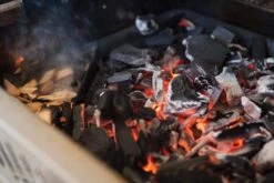 Napoleon 67732 Cast Iron Charcoal And Smoker Tray 10 Napoleon 67732 Cast Iron Charcoal And Smoker Tray -Kitchen Grill Shop 67731 charcoal tray in use napoleon grills