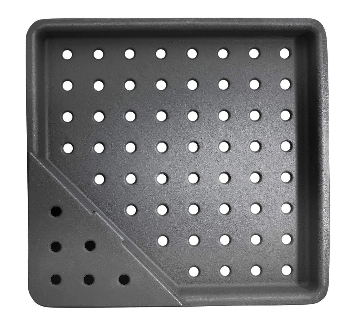 Napoleon 67732 Cast Iron Charcoal And Smoker Tray 1 Napoleon 67732 Cast Iron Charcoal And Smoker Tray