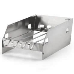 Napoleon 71301 Large Side Burner Windshield And Skewer Rack