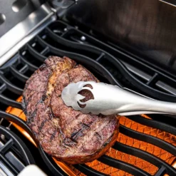 Napoleon 71301 Large Side Burner Windshield And Skewer Rack -Kitchen Grill Shop 71301 f 06 22