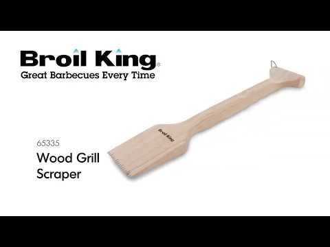 Broil King 65335 Wood BBQ Grill Scraper 5 Broil King 65335 Wood BBQ Grill Scraper - Image 5