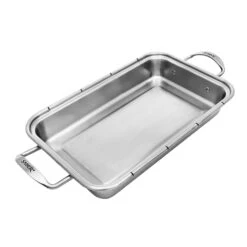 Saber A00AA7018 Stainless Steel Roasting Pan With Cutting Board