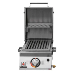 Solaire AA12A AllAbout Single Burner Infrared Portable Grill With Warming Rack -Kitchen Grill Shop aa12a f hu 1