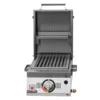 Solaire AA12A AllAbout Single Burner Infrared Portable Grill With Warming Rack