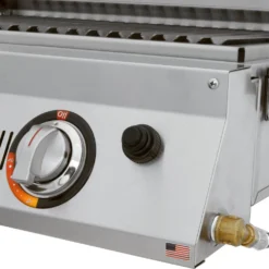 Solaire AA23A AllAbout Double Burner Infrared Portable Grill With Warming Rack -Kitchen Grill Shop aa23a c 02 20