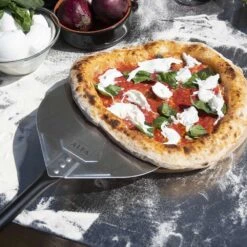 Alfa AC-SMPEEL48 48-Inch Small Pizza Peel -Kitchen Grill Shop ac 2pset24bk ls d 03 22 1