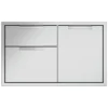 DCS ADR2-36 Double Access Drawers And Propane Tank Storage, 35.9375x21.875-Inch