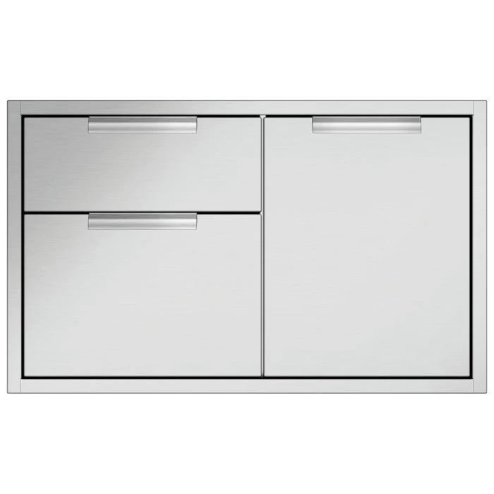 DCS ADR2-36 Double Access Drawers And Propane Tank Storage, 35.9375x21.875-Inch 1 DCS ADR2-36 Double Access Drawers And Propane Tank Storage, 35.9375x21.875-Inch