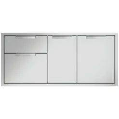 DCS ADR2-48 Triple Access Drawers And Propane Tank Storage, 47.9375x21.875-Inch