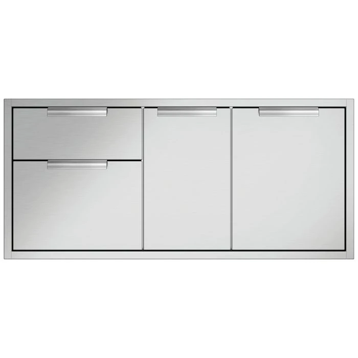 DCS ADR2-48 Triple Access Drawers And Propane Tank Storage, 47.9375x21.875-Inch 1 DCS ADR2-48 Triple Access Drawers And Propane Tank Storage, 47.9375x21.875-Inch