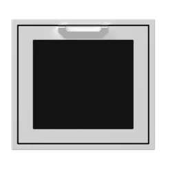 Hestan AGAD24 Single Access Door, 24-Inches -Kitchen Grill Shop agad24 bk
