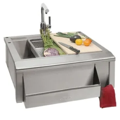 Alfresco AGBC-30-SINK PACKAGE Versa Sink With Preparation Package, 30-Inch