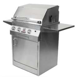 Solaire AGBQ-27 27-Inch Deluxe Freestanding Grill With Rotisserie