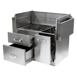 Solaire AGBQ-30 30-Inch Deluxe Freestanding Grill On 3-Drawer Cart With Rotisserie 8 Solaire AGBQ-30 30-Inch Deluxe Freestanding Grill On 3-Drawer Cart With Rotisserie -Kitchen Grill Shop agbq 36 ped c 02 20