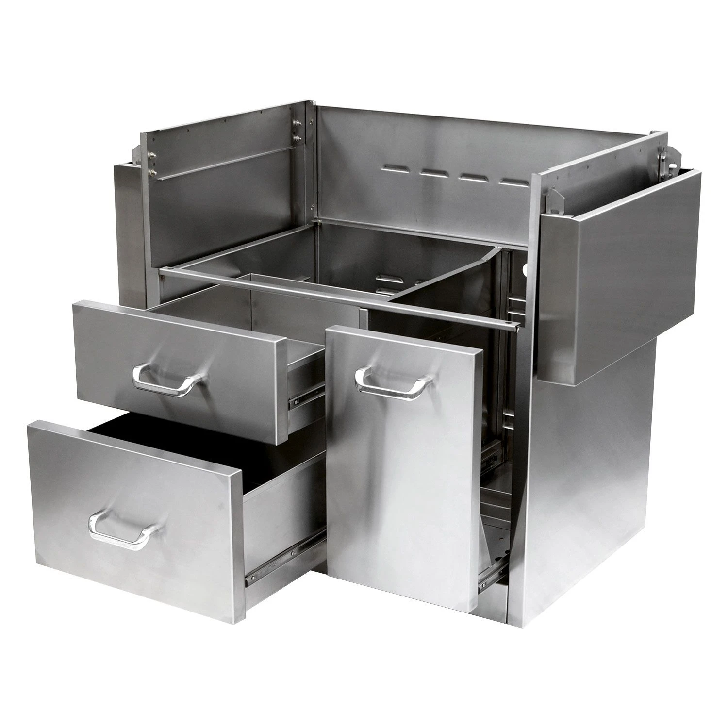 Solaire AGBQ-30 30-Inch Deluxe Freestanding Grill On 3-Drawer Cart With Rotisserie 3 Solaire AGBQ-30 30-Inch Deluxe Freestanding Grill On 3-Drawer Cart With Rotisserie - Image 3