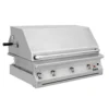 Solaire AGBQ-42 42-Inch Deluxe Built-In Grill With Rotisserie