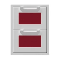 Hestan AGDR16 Double Storage Drawers, 16-Inches