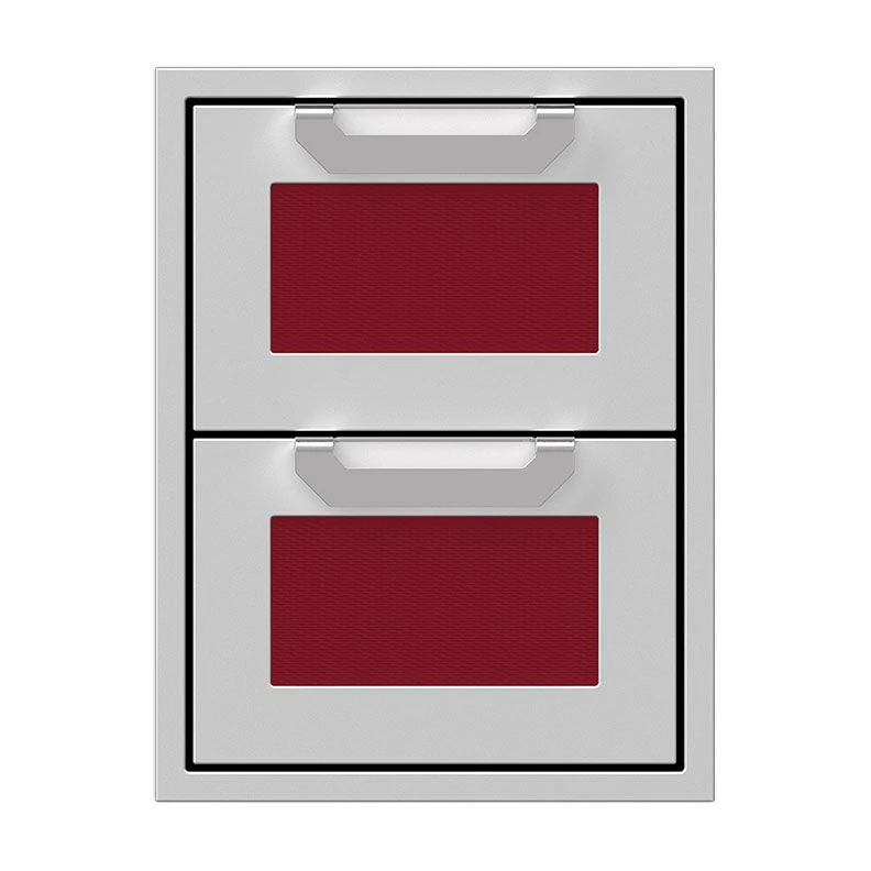 Hestan AGDR16 Double Storage Drawers, 16-Inches 1 Hestan AGDR16 Double Storage Drawers, 16-Inches