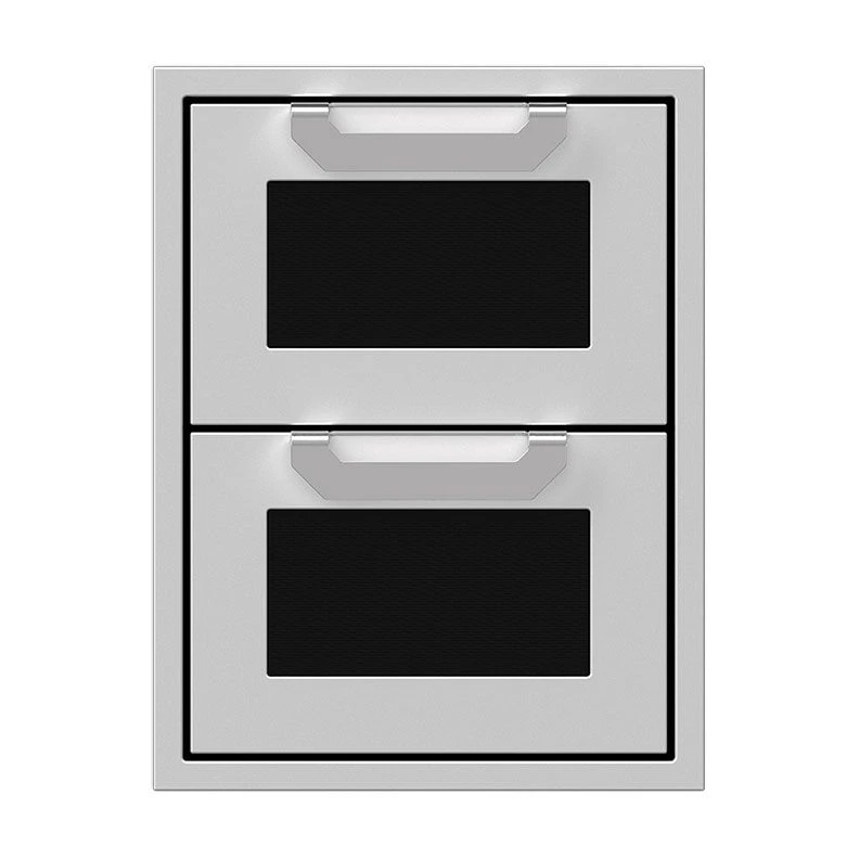 Hestan AGDR16 Double Storage Drawers, 16-Inches 3 Hestan AGDR16 Double Storage Drawers, 16-Inches - Image 3