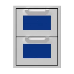 Hestan AGDR16 Double Storage Drawers, 16-Inches 10 Hestan AGDR16 Double Storage Drawers, 16-Inches -Kitchen Grill Shop agdr16 bu