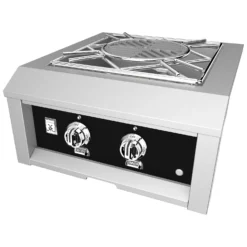 Hestan AGPB24 Built-In Power Burner -Kitchen Grill Shop agpb24 bk
