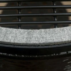 Primo CLGC Large Oval Ceramic Charcoal All-In-One Kamado Grill Head On Wheeled Cradle -Kitchen Grill Shop aio gasket 01 20