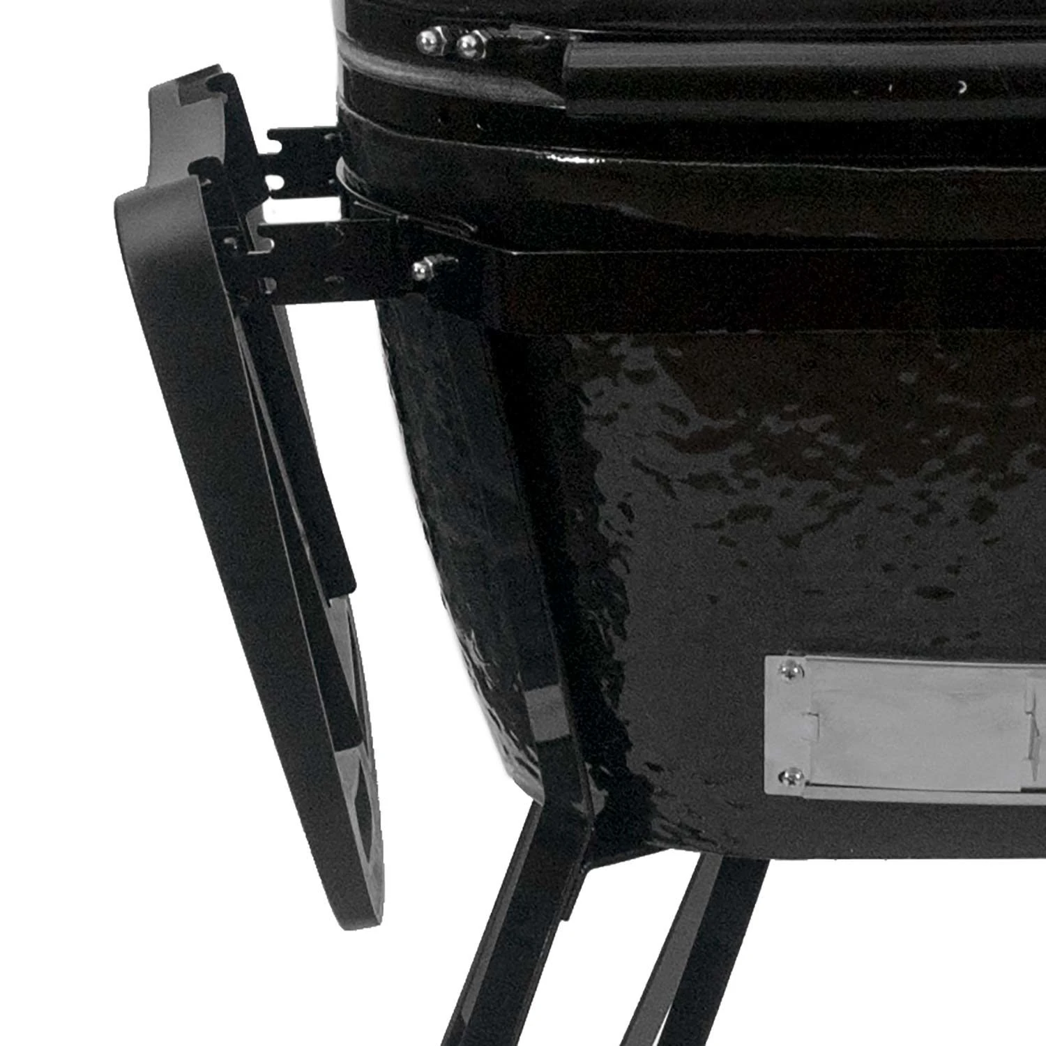 Primo CXLC Extra Large Oval Ceramic Charcoal All-In-One Kamado Grill Head On Wheeled Cradle 4 Primo CXLC Extra Large Oval Ceramic Charcoal All-In-One Kamado Grill Head On Wheeled Cradle - Image 4