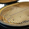 Primo CJRC Junior Oval Ceramic Charcoal All-In-One Kamado Grill Head On Wheeled Cradle