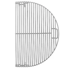 Primo CJRH Junior Oval Ceramic Charcoal Kamado Grill On Cart 8 Primo CJRH Junior Oval Ceramic Charcoal Kamado Grill On Cart -Kitchen Grill Shop aio ss grate c 06 22 13