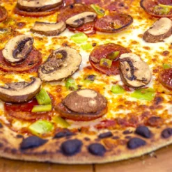 Alfa FX4PIZ-LRAM 4 Pizze 31-Inch Wood-Fired Pizza Oven On Base -Kitchen Grill Shop alfa 2992 01 20