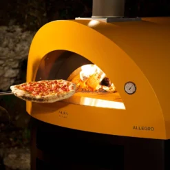 Alfa FXALLE-TOP Allegro 39-Inch Countertop Wood-Fired Pizza Oven -Kitchen Grill Shop allegro ls 1 01 20