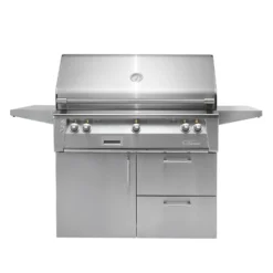 Alfresco ALXE-42CD Deluxe Freestanding Gas Grill, 42-Inch