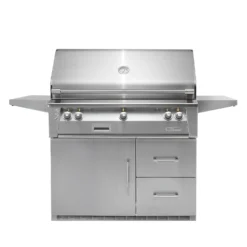 Alfresco ALXE-42RFG Refigerated Cart Grill, 42-Inch